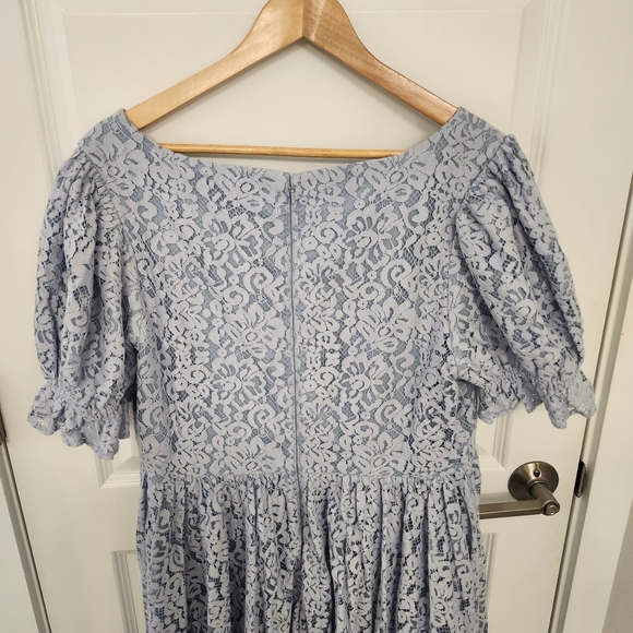 Jessakae Sweetie Dress Light Blue Lace Dress Womens XXL - Picture 8 of 11
